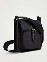 Small Le Foulonné Canvas Crossbody Bag