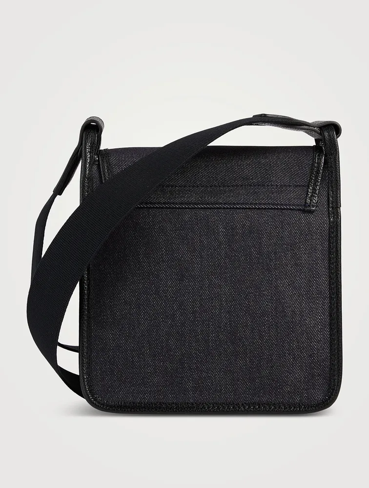 Small Le Foulonné Canvas Crossbody Bag
