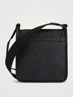 Small Le Foulonné Canvas Crossbody Bag