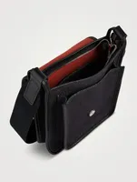 Small Le Foulonné Canvas Crossbody Bag