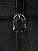 Small Le Foulonné Canvas Crossbody Bag