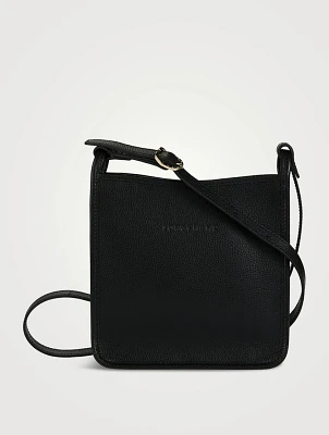 Small Le Foulonné Leather Crossbody Bag