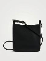 Small Le Foulonné Leather Crossbody Bag
