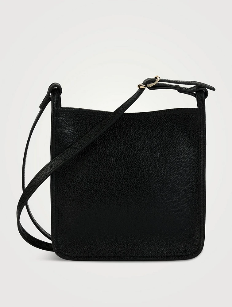 Small Le Foulonné Leather Crossbody Bag