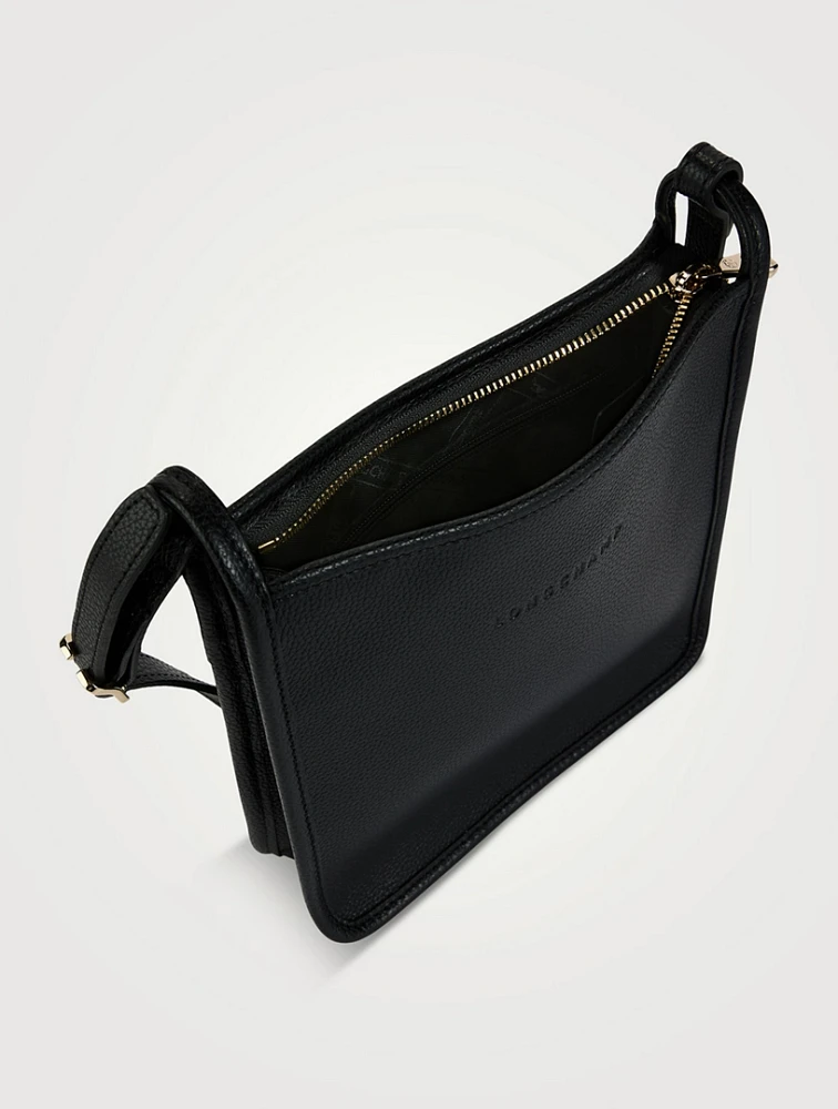 Small Le Foulonné Leather Crossbody Bag