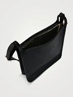 Small Le Foulonné Leather Crossbody Bag