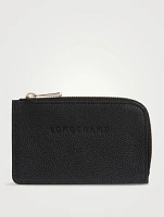 Le Foulonné Zipped Leather Card Case