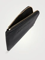 Le Foulonné Zipped Leather Card Case