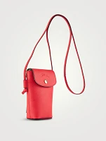 Épure Leather Crossbody Phone Case