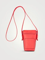 Épure Leather Crossbody Phone Case