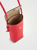 Épure Leather Crossbody Phone Case