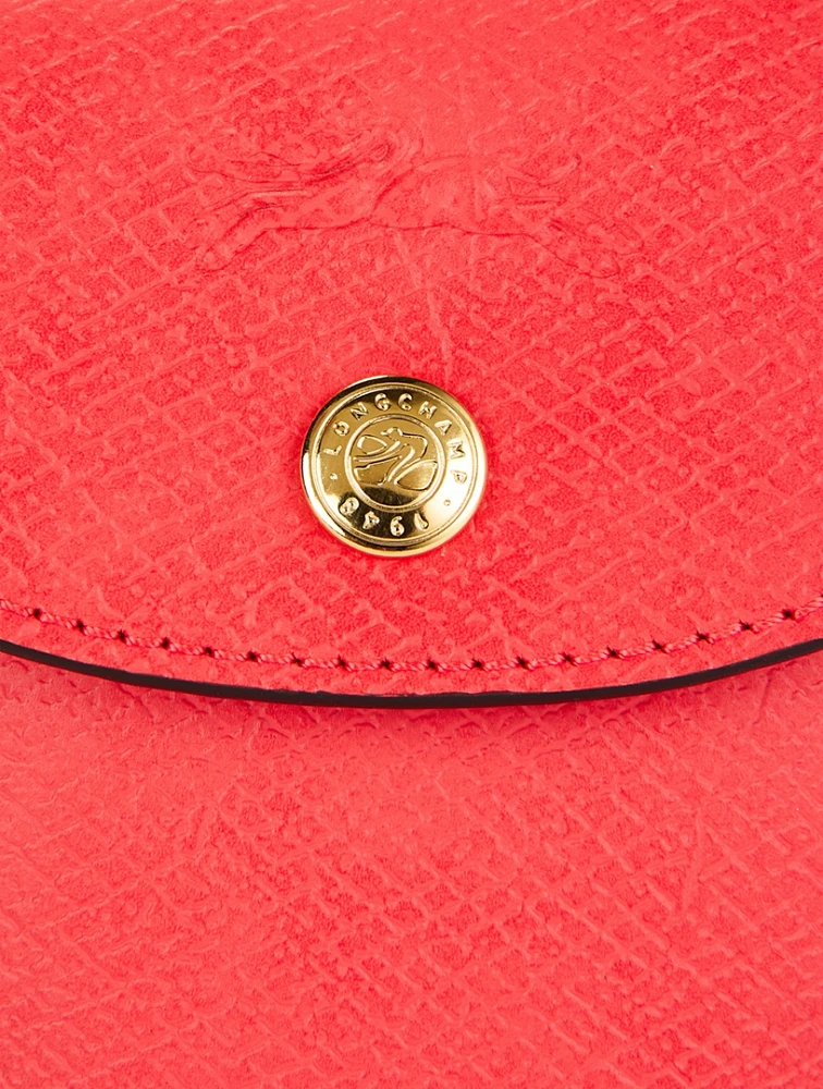 Épure Leather Crossbody Phone Case