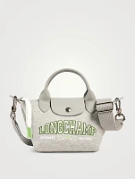 XS Le Pliage Collection Jersey Crossbody Bag