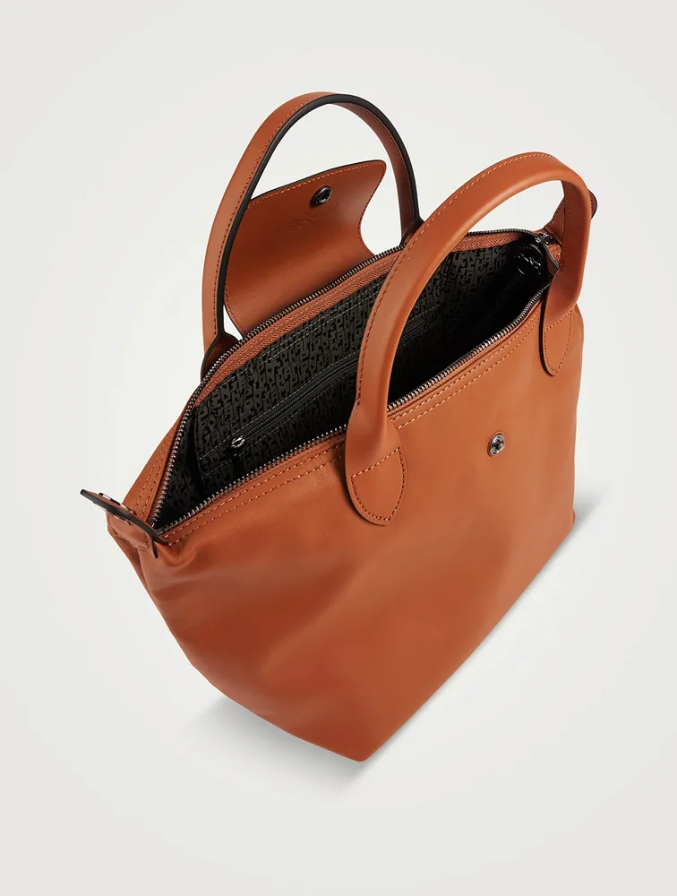 Small Le Pliage Xtra Leather