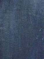 Denim Zip Bomber Jacket