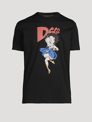 Betty Boop Cotton T-Shirt