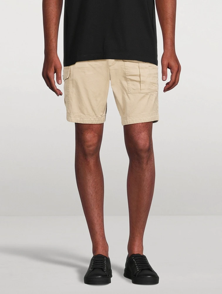 Relaxed Cargo Shorts