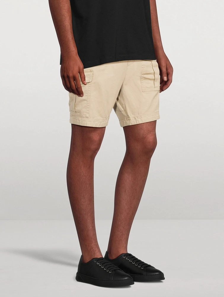 Relaxed Cargo Shorts