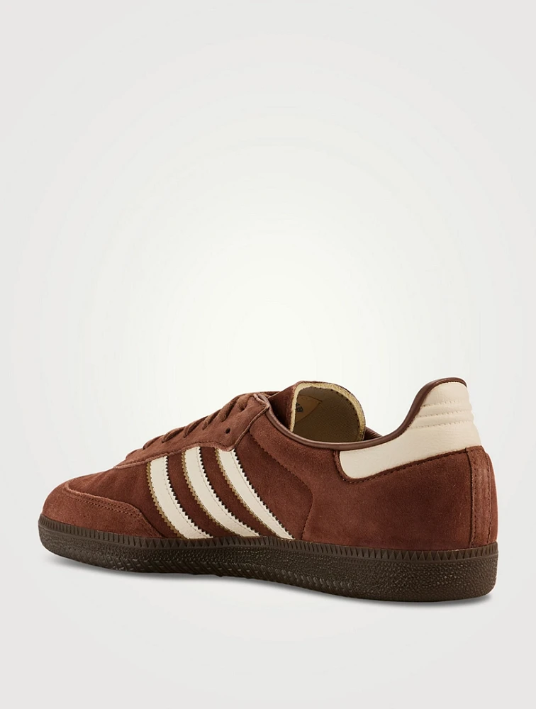 Samba OG Leather And Suede Sneakers
