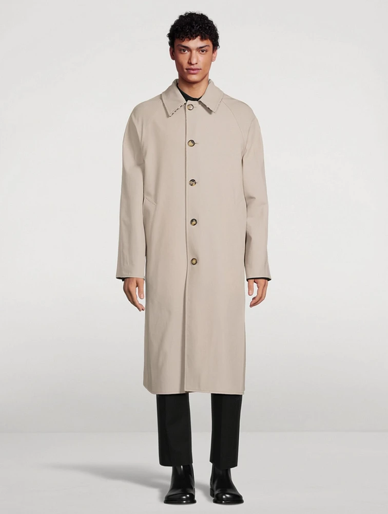 Wool Car Coat