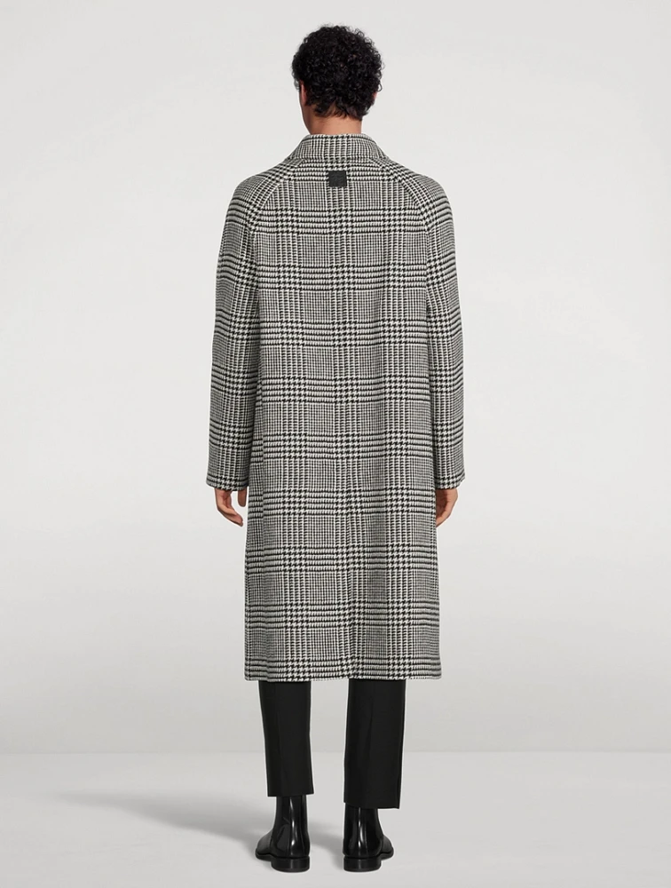 Wool Car Coat