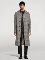 Wool Car Coat