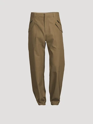 Cotton Cargo Trousers