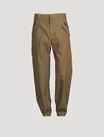 Cotton Cargo Trousers