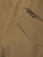 Cotton Cargo Trousers