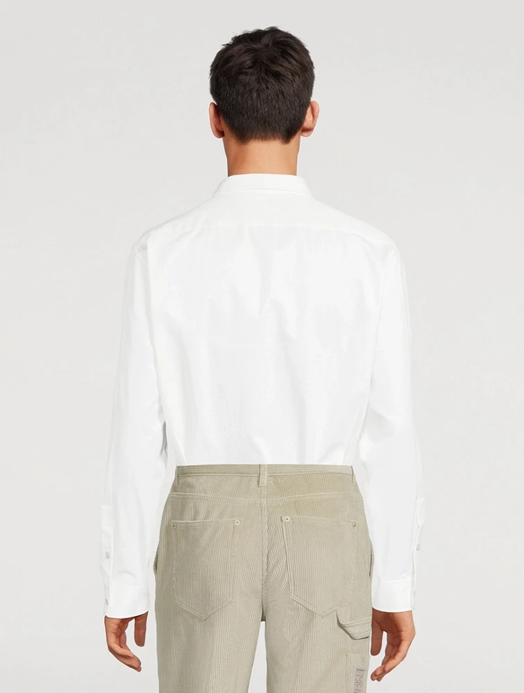 Anagram Patch Pocket Shirt