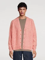 Wool V-Neck Cardigan