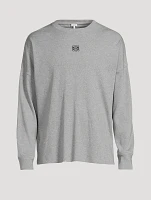 Cotton Long-Sleeve T-Shirt