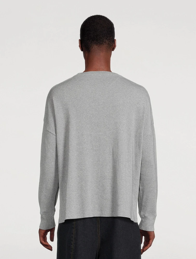 Cotton Long-Sleeve T-Shirt