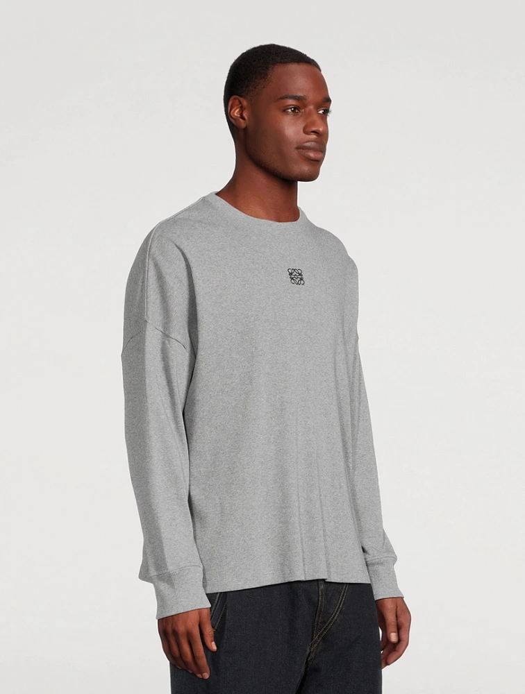 Cotton Long-Sleeve T-Shirt