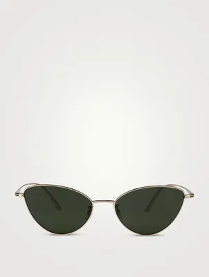 Oliver Peoples x Khaite 1998C Cat Eye Sunglasses