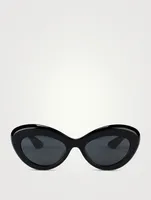 Oliver Peoples x Khaite 1958C Cat Eye Sunglasses