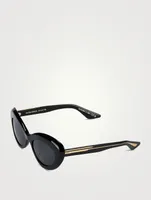 Oliver Peoples x Khaite 1958C Cat Eye Sunglasses