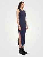 Lurex Knit Tank Dress