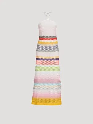 Crochet Long Dress