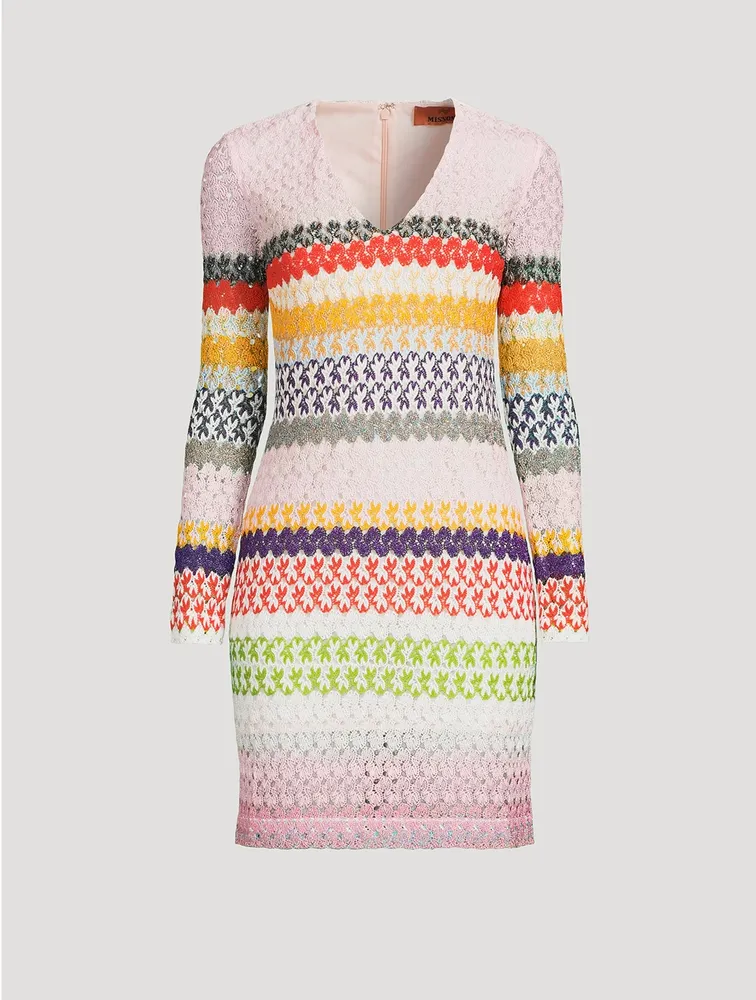 Knit Mini Dress