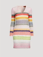 Knit Mini Dress