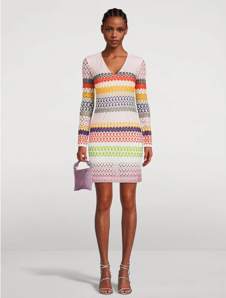 Knit Mini Dress
