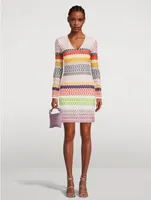 Knit Mini Dress