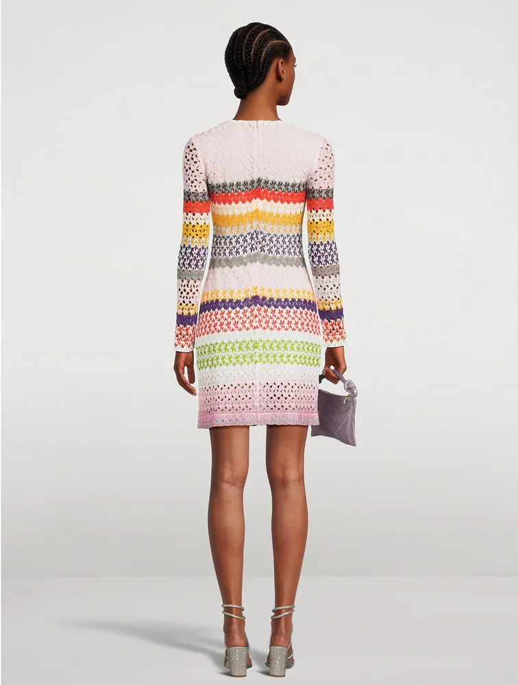 Knit Mini Dress