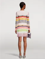 Knit Mini Dress
