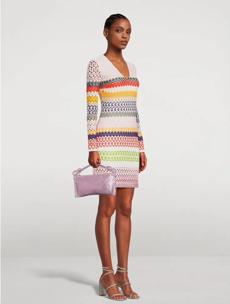 Knit Mini Dress
