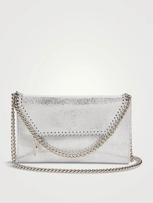 Mini Falabella Metallic Crossbody Bag