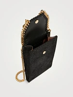 Falabella Crossbody Phone Pouch