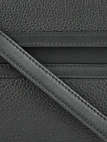 Symmetry Leather Crossbody Bag