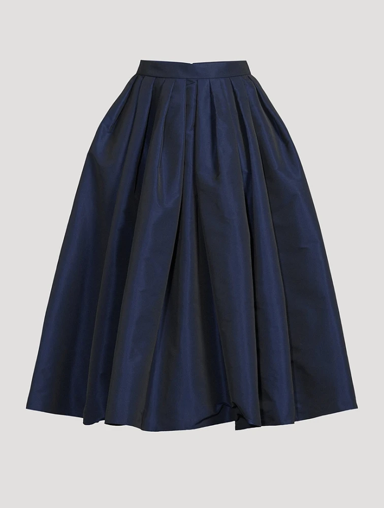 Polyfaille Midi Skirt